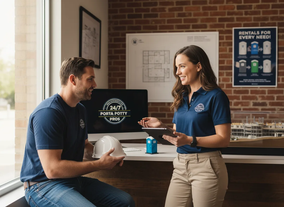 Construction Site Porta Potty Rental Hamilton, VA FAQs